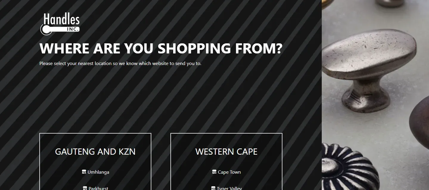 Handles Inc website